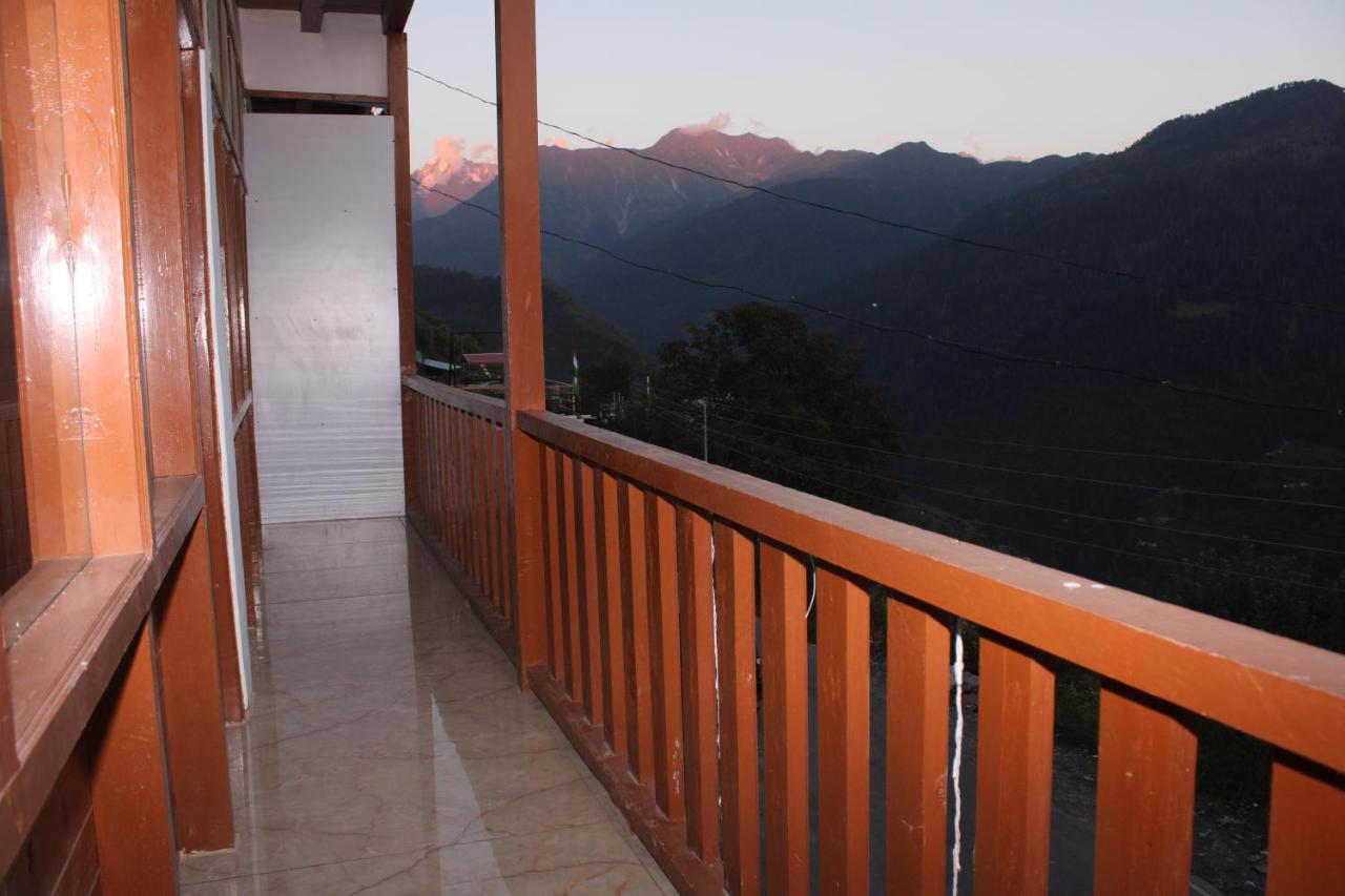 Hotel Mannat Sach Pass Tisa Exterior foto