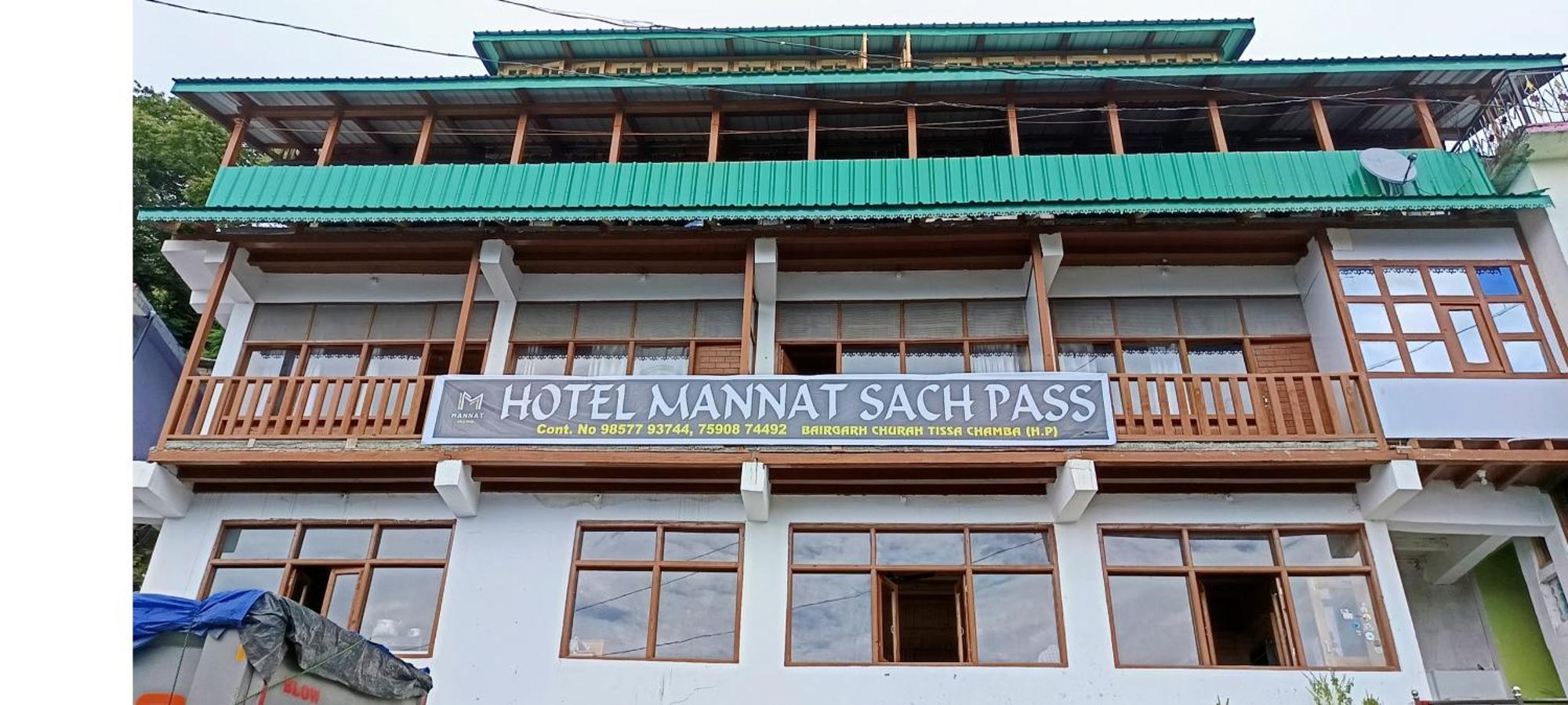 Hotel Mannat Sach Pass Tisa Exterior foto